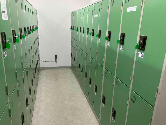 更衣室・シャワー室